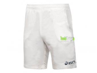 Тенісні шорти дитячі Asics Junior Gustavo Short white