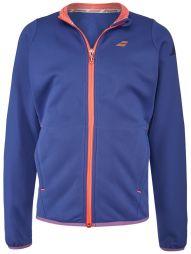 Кофта дитяча Babolat Jacket Performance blue spiral