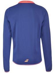 Кофта дитяча Babolat Jacket Performance blue spiral