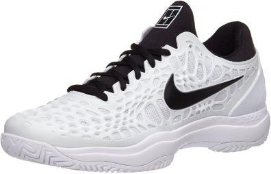 Тенісні кросівки чоловічі Nike Air Zoom Cage 3 HC white/black Тенісні кросівки чоловічі Nike Air Zoom Cage 3 HC white/black