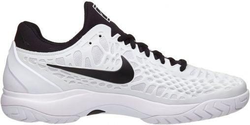 Тенісні кросівки чоловічі Nike Air Zoom Cage 3 HC white/black Тенісні кросівки чоловічі Nike Air Zoom Cage 3 HC white/black