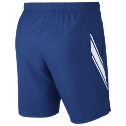 Тенісні шорти чоловічі Nike Court Dry 9in Short indigo force/white