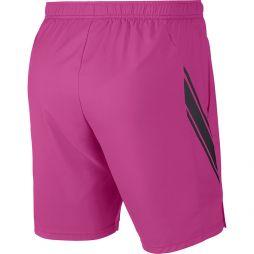 Теннисные шорты мужские Nike Court Dry 9in Short active fuchsia/oil grey