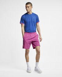 Теннисные шорты мужские Nike Flex Ace 9IN Short active fuchsia