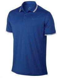 Тенісна футболка чоловіча  Nike Court Dry Polo Solid PQ indigo force поло