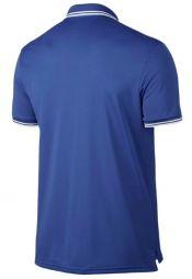 Тенісна футболка чоловіча  Nike Court Dry Polo Solid PQ indigo force поло