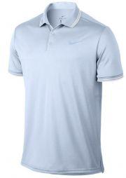 Тенісна футболка чоловіча Nike Court Dry Polo Solid PQ half blue поло