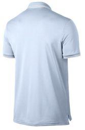 Тенісна футболка чоловіча Nike Court Dry Polo Solid PQ half blue поло