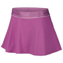 Теннисная юбка женская Nike Court Dry Flounce Skirt pink