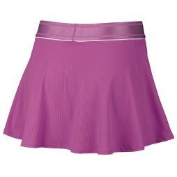 Теннисная юбка женская Nike Court Dry Flounce Skirt pink