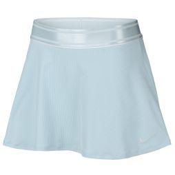 Тенісна спідничка жіноча Nike Court Dry Flounce Skirt light blue