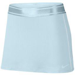 Тенісна спідничка жіноча Nike Court Dry Skirt light blue