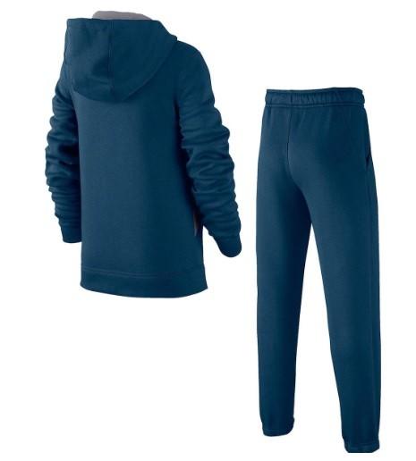 Спортивный костюм детский Nike Boy's NSW Track Suit BF Core blue force/charcoal heather/white