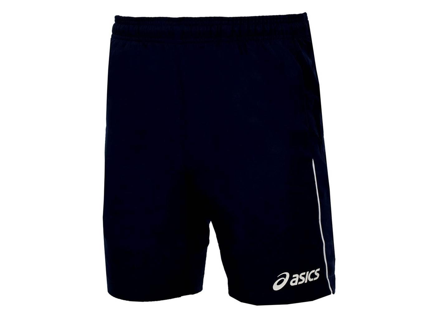 Теннисные шорты детские Asics Junior Gustavo Short black/white