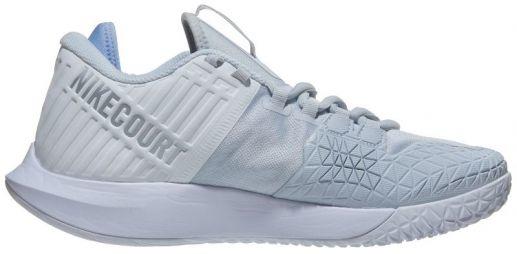 Тенісні кросівки жіночі Nike W Court Air Zoom Zero pure platinum/metallic silver Тенісні кросівки жіночі Nike W Court Air Zoom Zero pure platinum/metallic silver