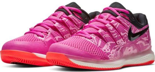 Тенісні кросівки жіночі Nike WMNS Air Zoom Vapor 10 HC active fuchsia/black Тенісні кросівки жіночі Nike WMNS Air Zoom Vapor 10 HC active fuchsia/black