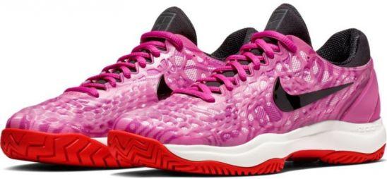 Тенісні кросівки жіночі Nike WMNS Air Zoom Cage 3 HC active fuchsia/black Тенісні кросівки жіночі Nike WMNS Air Zoom Cage 3 HC active fuchsia/black