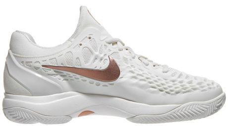 Тенісні кросівки жіночі Nike WMNS Air Zoom Cage 3 ГРУНТ phantom/metallic rose/gold Тенісні кросівки жіночі Nike WMNS Air Zoom Cage 3 ГРУНТ phantom/metallic rose/gold