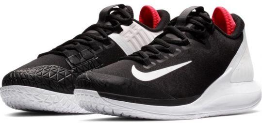 Тенісні кросівки чоловічі Nike Court Air Zoom Zero black/white/bright crimson/black Тенісні кросівки чоловічі Nike Court Air Zoom Zero black/white/bright crimson/black