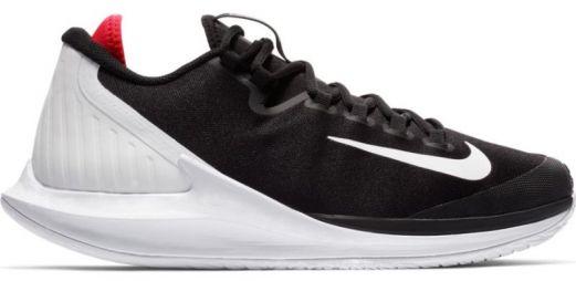 Тенісні кросівки чоловічі Nike Court Air Zoom Zero black/white/bright crimson/black Тенісні кросівки чоловічі Nike Court Air Zoom Zero black/white/bright crimson/black