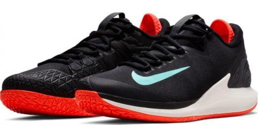 Тенісні кросівки чоловічі Nike Court Air Zoom Zero black/aurora green/phantom Тенісні кросівки чоловічі Nike Court Air Zoom Zero black/aurora green/phantom