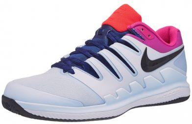 Тенісні кросівки чоловічі Nike Air Zoom Vapor 10 Грунт half blue/black/white Тенісні кросівки чоловічі Nike Air Zoom Vapor 10 Грунт half blue/black/white