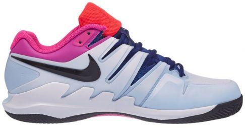 Тенісні кросівки чоловічі Nike Air Zoom Vapor 10 Грунт half blue/black/white Тенісні кросівки чоловічі Nike Air Zoom Vapor 10 Грунт half blue/black/white