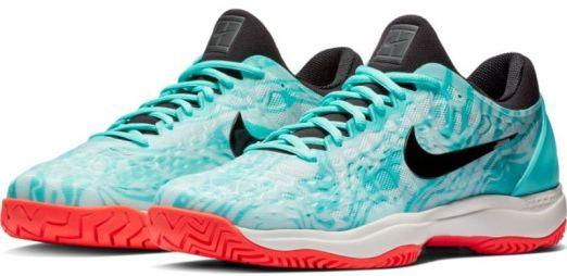 Тенісні кросівки чоловічі Nike Air Zoom Cage 3 HC aurora green/black/teal tint Тенісні кросівки чоловічі Nike Air Zoom Cage 3 HC aurora green/black/teal tint