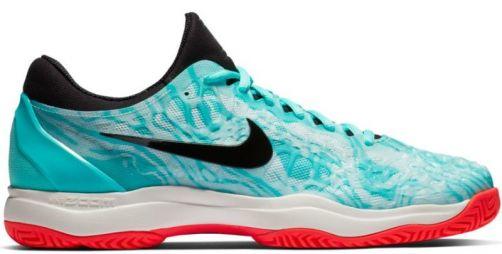 Тенісні кросівки чоловічі Nike Air Zoom Cage 3 HC aurora green/black/teal tint Тенісні кросівки чоловічі Nike Air Zoom Cage 3 HC aurora green/black/teal tint