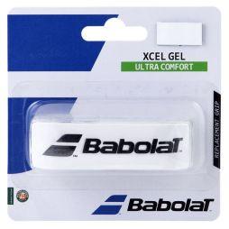 Ручка для ракетки Babolat Xcel Gel white 1шт. Ручка для ракетки Babolat Xcel Gel white 1шт.