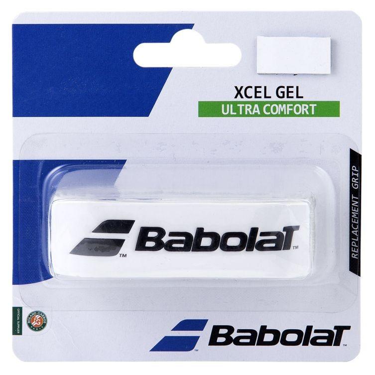 Ручка для ракетки Babolat Xcel Gel white 1шт.