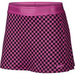 Тенісна спідничка жіноча Nike Court Dry Skirt STR PR active fuchsia/active fuchsia