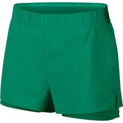 Тенісні шорти жіночі Nike Court Flex Short lucid green/lucid green