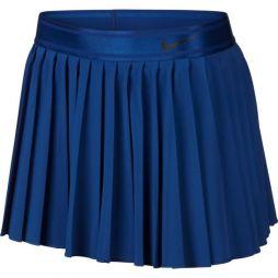 Тенісна спідничка жіноча Nike Court Victory Skirt indigo force/black