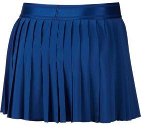 Тенісна спідничка жіноча Nike Court Victory Skirt indigo force/black