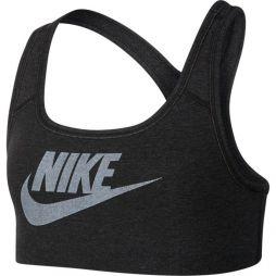 Топ для дівчаток Nike G Bra Classic Veneer NSW CT black/white Топ для дівчаток Nike G Bra Classic Veneer NSW CT black/white