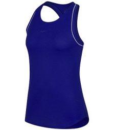 Тенісна майка жіноча Nike Court Dry Tank indigo force/white/white/indigo force
