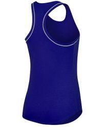 Тенісна майка жіноча Nike Court Dry Tank indigo force/white/white/indigo force