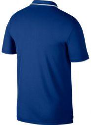 Тенісна футболка чоловіча Nike Court Dry Team Polo indigo force/white/indigo force