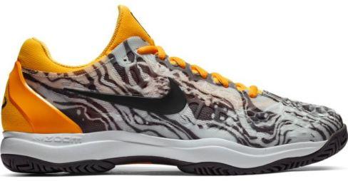 Дитячі тенісні кросівки Nike Air Zoom Cage 3 HC JR pure platinum/thunder grey Дитячі тенісні кросівки Nike Air Zoom Cage 3 HC JR pure platinum/thunder grey