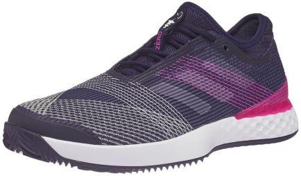 Тенісні кросівки чоловічі Adidas Adizero Ubersonic 3 ГРУНТ legend ink/white/shock pink Тенісні кросівки чоловічі Adidas Adizero Ubersonic 3 ГРУНТ legend ink/white/shock pink