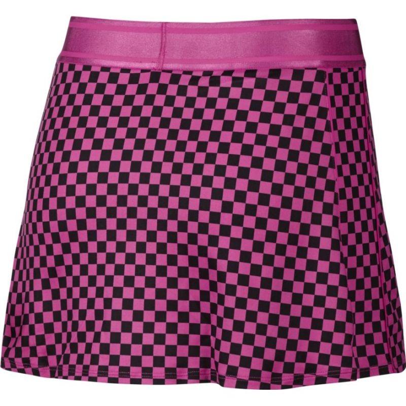Теннисная юбка женская Nike Court Dry Skirt STR PR active fuchsia/active fuchsia