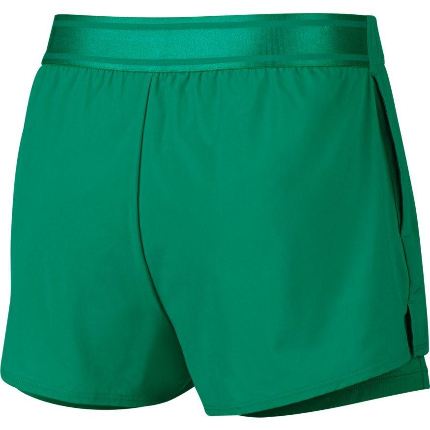 Теннисные шорты женские Nike Court Flex Short lucid green/lucid green