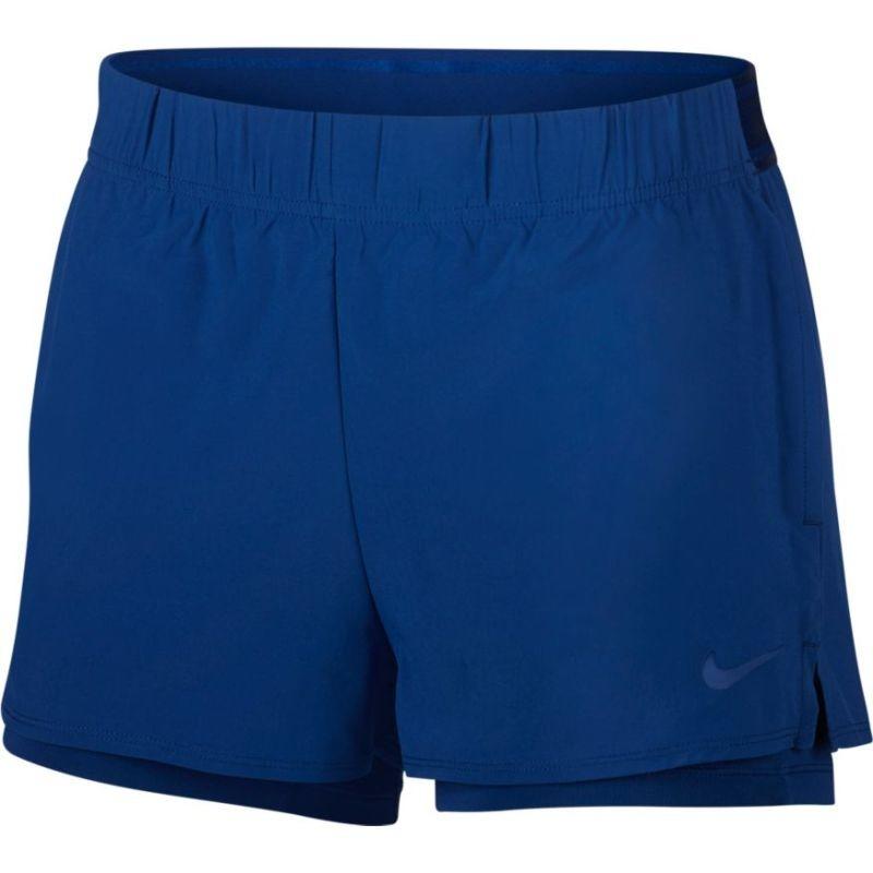 Тенісні шорти жіночі Nike Court Flex Short indigo force/indigo force