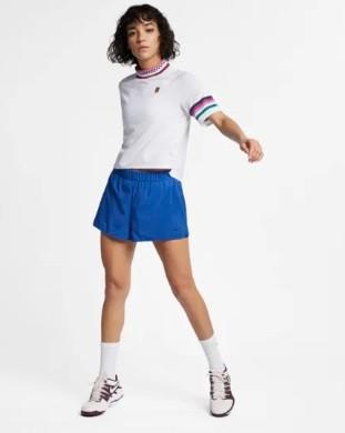 Тенісні шорти жіночі Nike Court Flex Short indigo force/indigo force