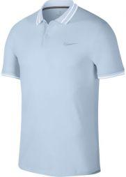 Тенісна футболка чоловіча Nike Court Advantage Polo half blue/half blue