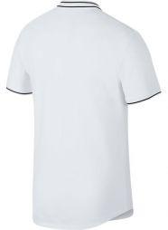 Теннисная футболка мужская Nike Court Advantage Polo white/black