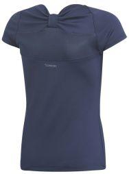 Тенісна футболка дитяча Adidas G Ribbon Tee collegiate navy