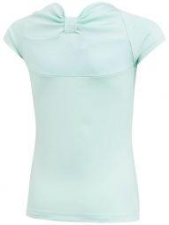 Тенісна футболка дитяча Adidas G Ribbon Tee clear mint