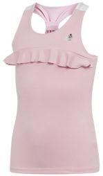Тенісна майка дитяча Adidas G Ribbon Tank true pink